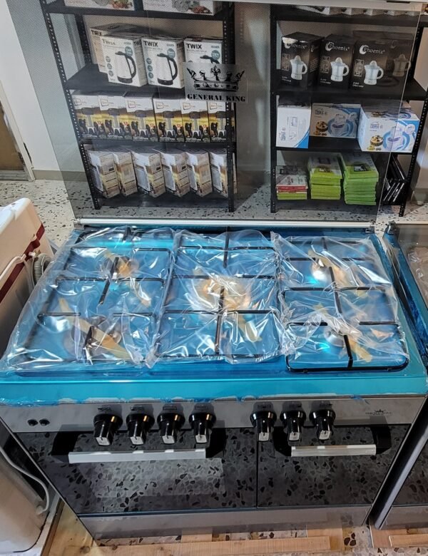 LUXELL GAS Cooker 90 cm 5 Burners