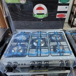 General King GAS Cooker 80 cm 5 Burners