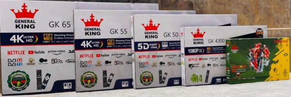 Smart General King TV