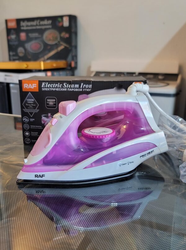 RAF Electronic Steam Iron