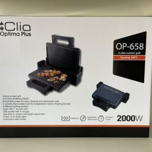 Clio Health Grill Plate
