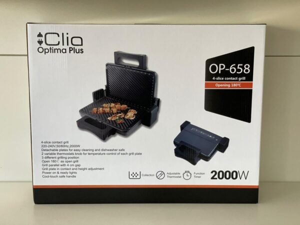 Clio Health Grill Plate