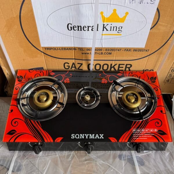 SonyMax Gas Cooker