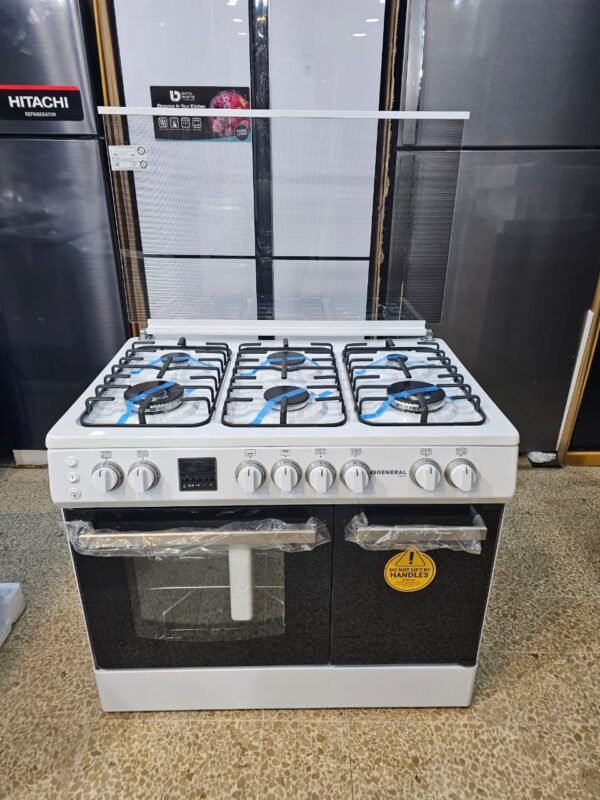 General King GAS Cooker 90 cm 6 Burners