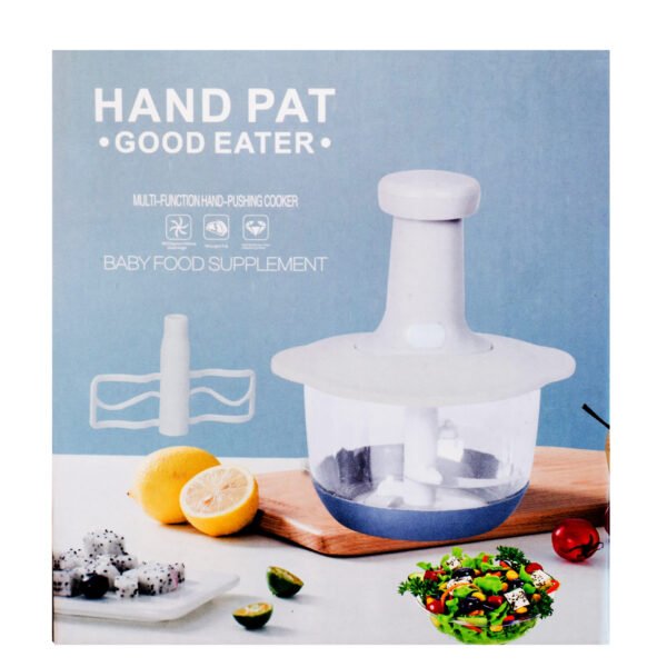 Hand Pat Good Eater