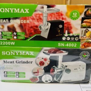 Sonymax Meat Grinder