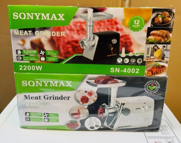 Sonymax Meat Grinder