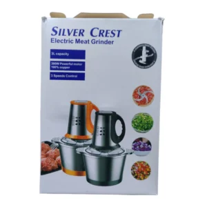 Chopper, Slicer and Grinder Silver Crest