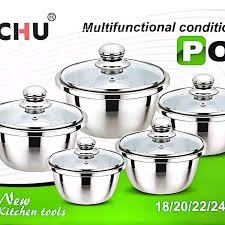 multifunctional conditioning pots